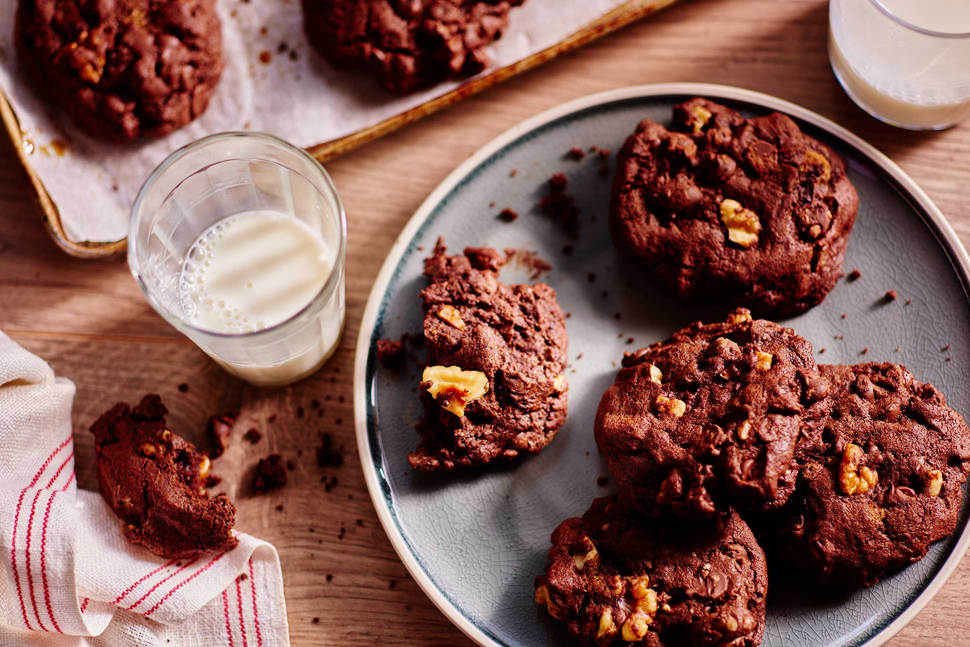 Homemade-Vegan, Chocolate-Cookies